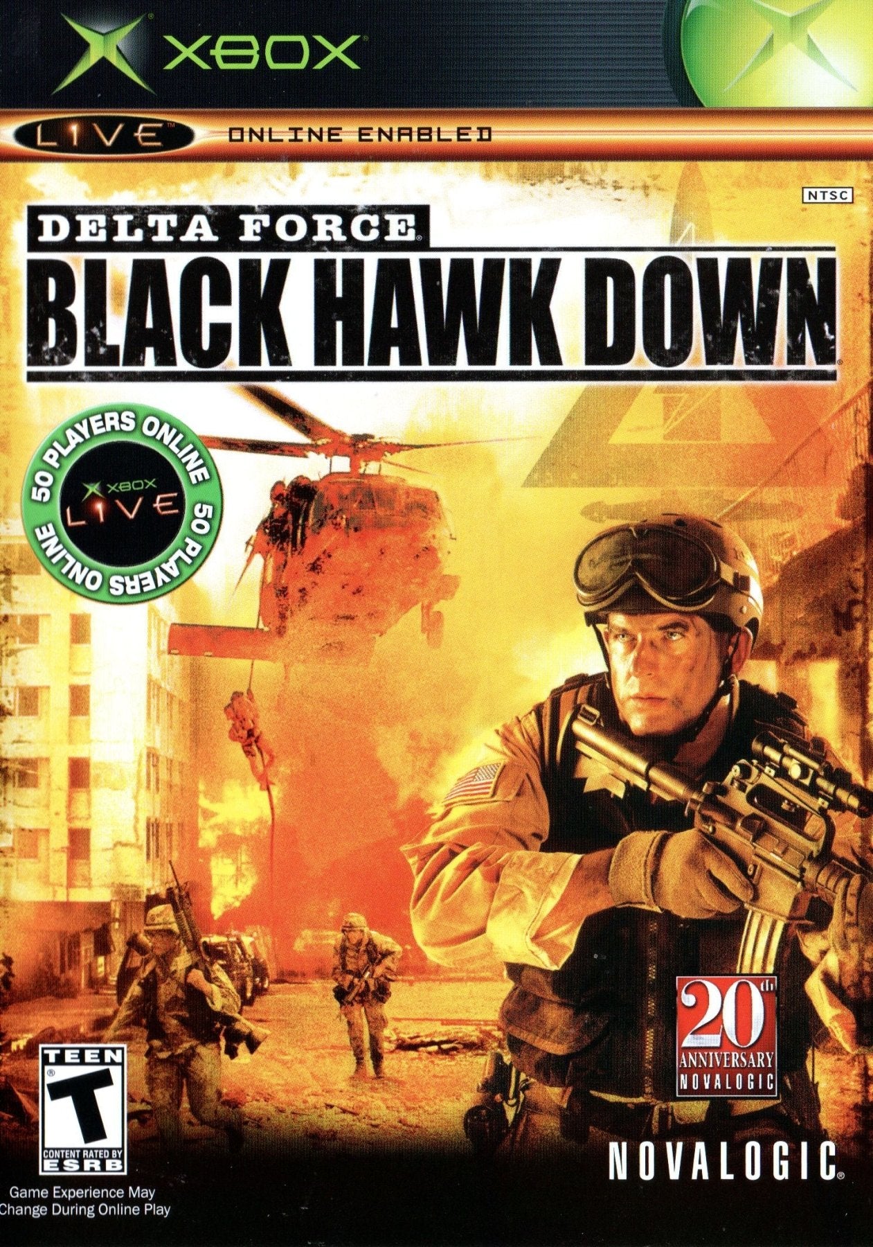 Delta Force Black Hawk Down - Xbox - Retro Island Gaming