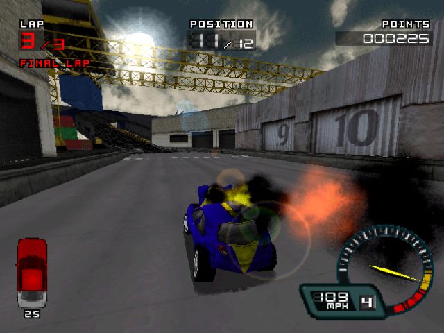 Demolition Racer - Playstation - Retro Island Gaming