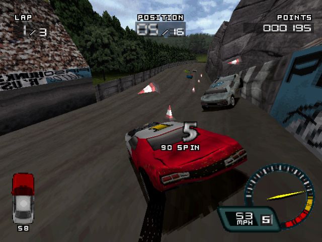 Demolition Racer - Playstation - Retro Island Gaming