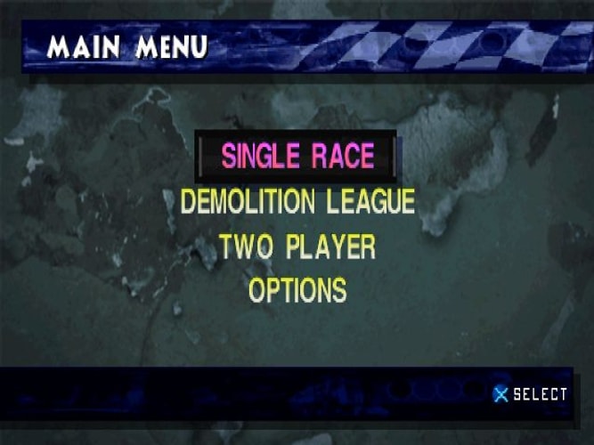 Demolition Racer - Playstation - Retro Island Gaming