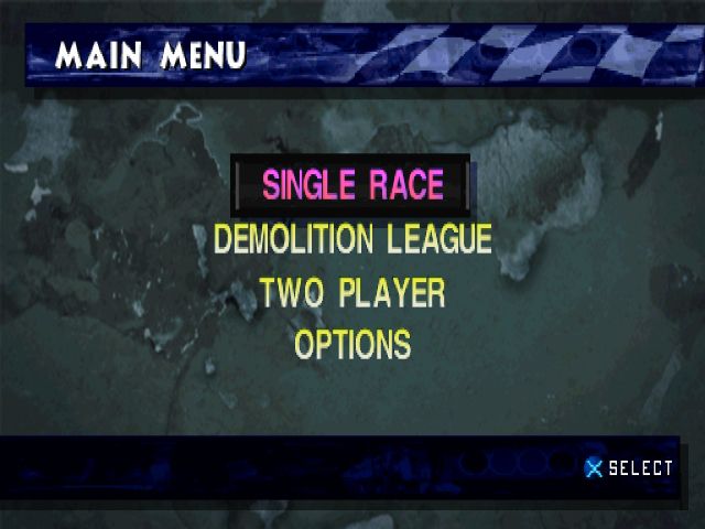 Demolition Racer - Playstation - Retro Island Gaming