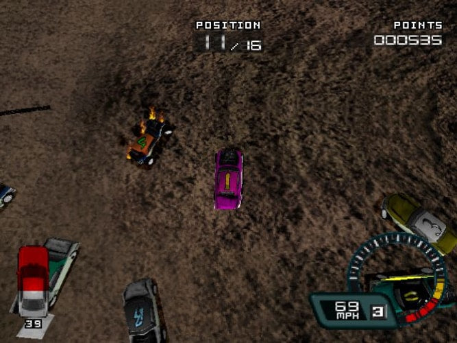 Demolition Racer - Playstation - Retro Island Gaming