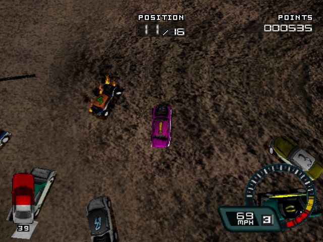Demolition Racer - Playstation - Retro Island Gaming