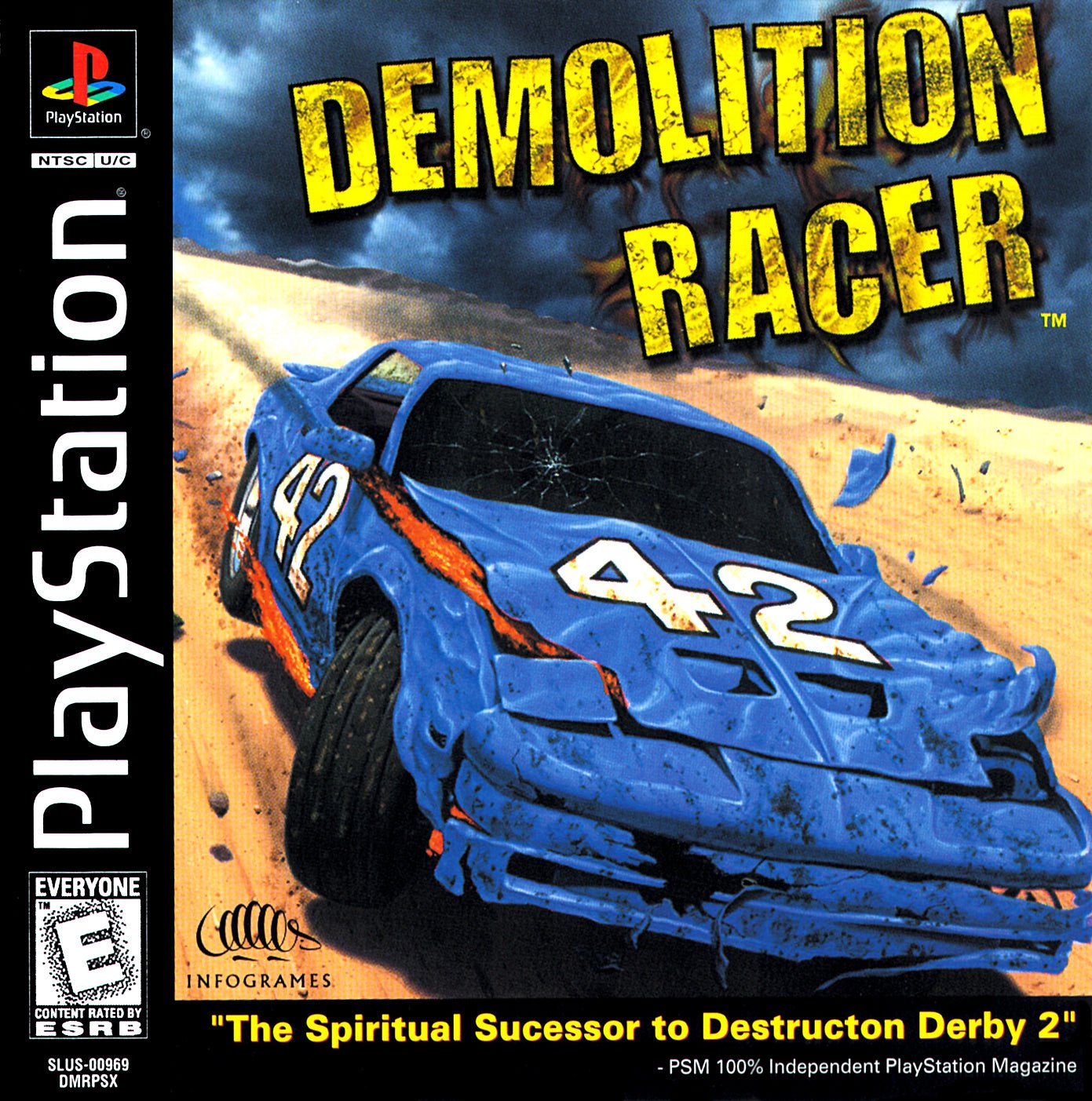 Demolition Racer - Playstation - Retro Island Gaming