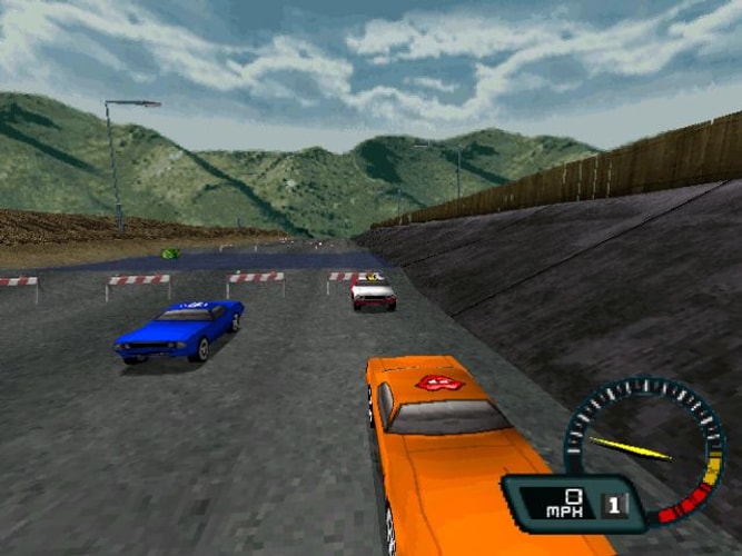Demolition Racer - Playstation - Retro Island Gaming