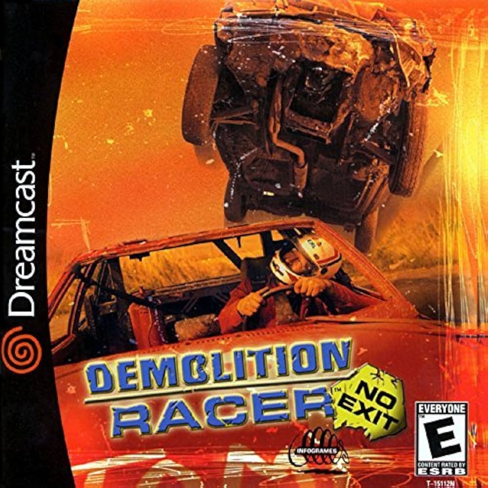 Demolition Racer - Sega Dreamcast - Retro Island Gaming