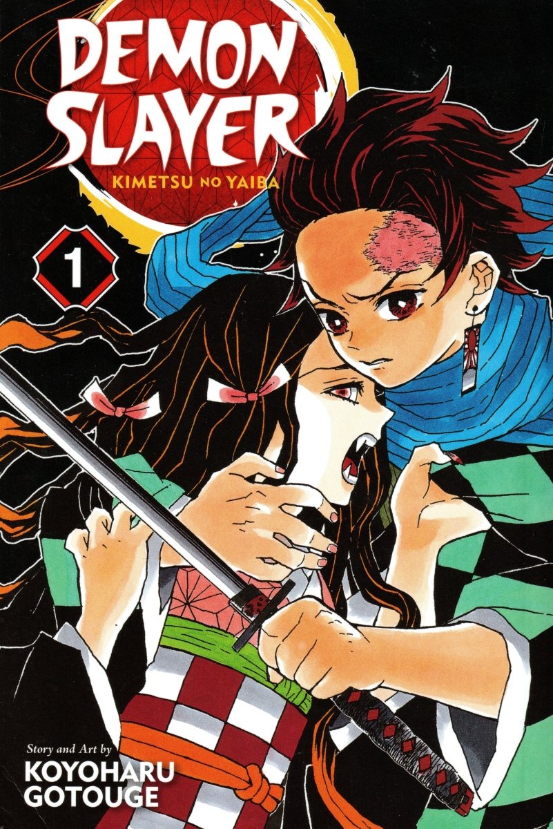 Demon Slayer: Kimetsu no Yaiba Vol. 1 - Manga - Retro Island Gaming