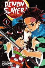 Demon Slayer: Kimetsu no Yaiba Vol. 1 - Manga - Retro Island Gaming