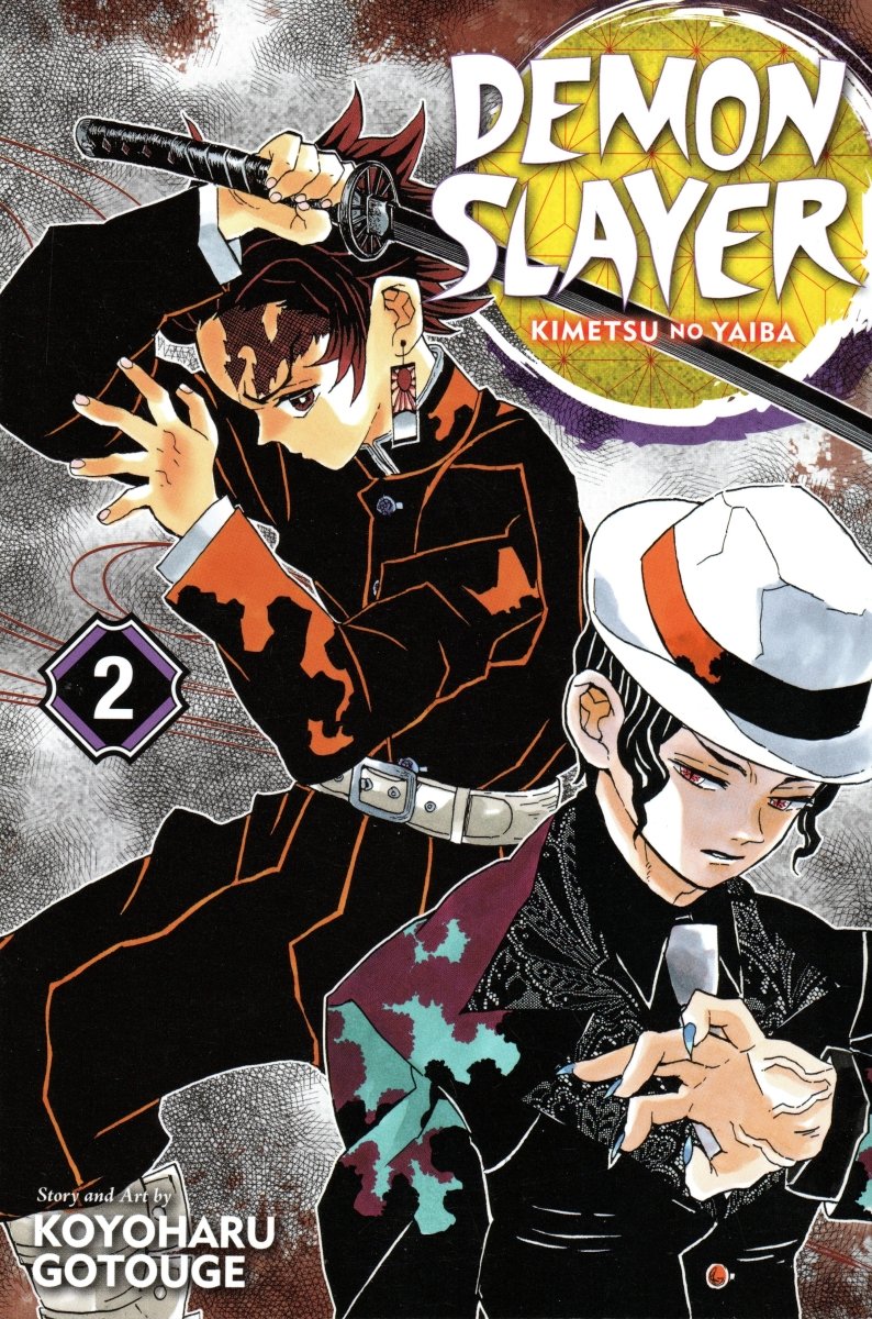 Demon Slayer: Kimetsu no Yaiba Vol. 2 - Manga - Retro Island Gaming