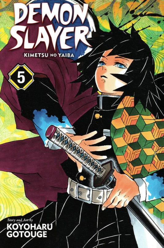 Demon Slayer: Kimetsu no Yaiba Vol. 5 - Manga - Retro Island Gaming