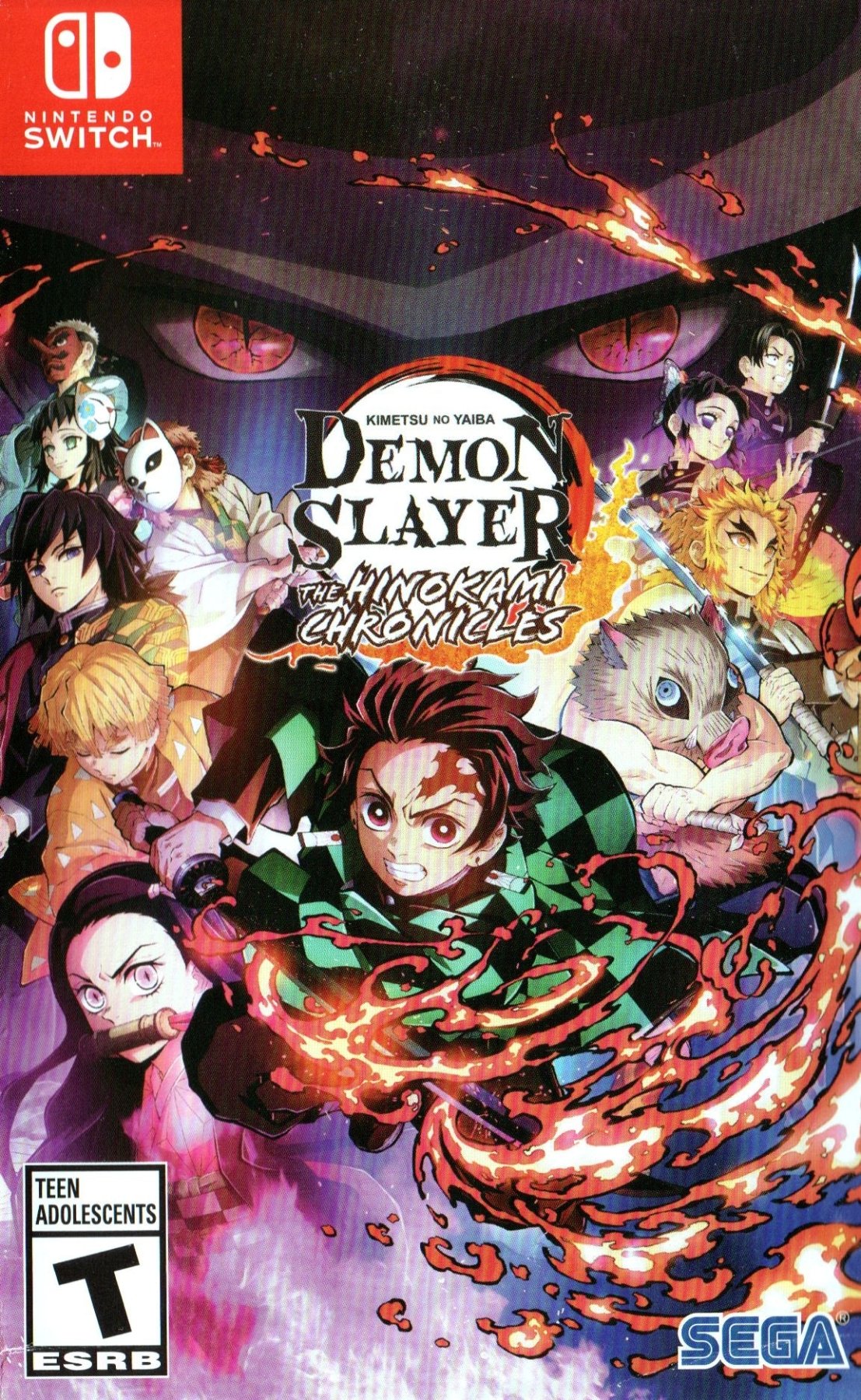 Demon Slayer The Hinokami Chronicles - Nintendo Switch - Retro Island Gaming