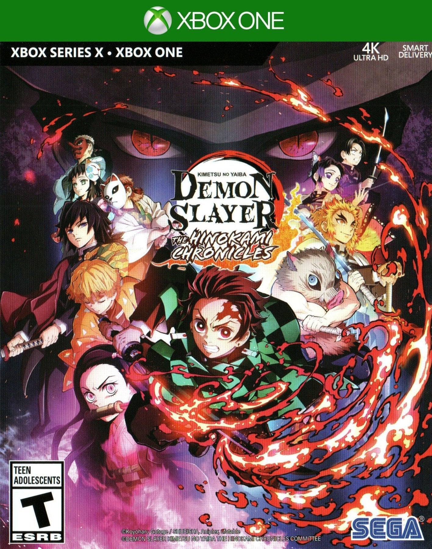 Demon Slayer: The Hinokami Chronicles - Xbox Series X - Retro Island Gaming