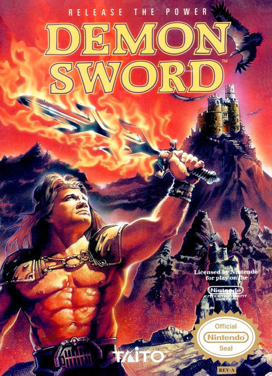 Demon Sword - NES - Retro Island Gaming