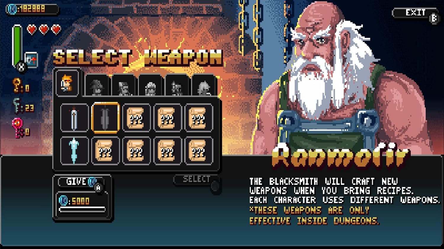 Demon's Tier+ - Nintendo Switch - Retro Island Gaming
