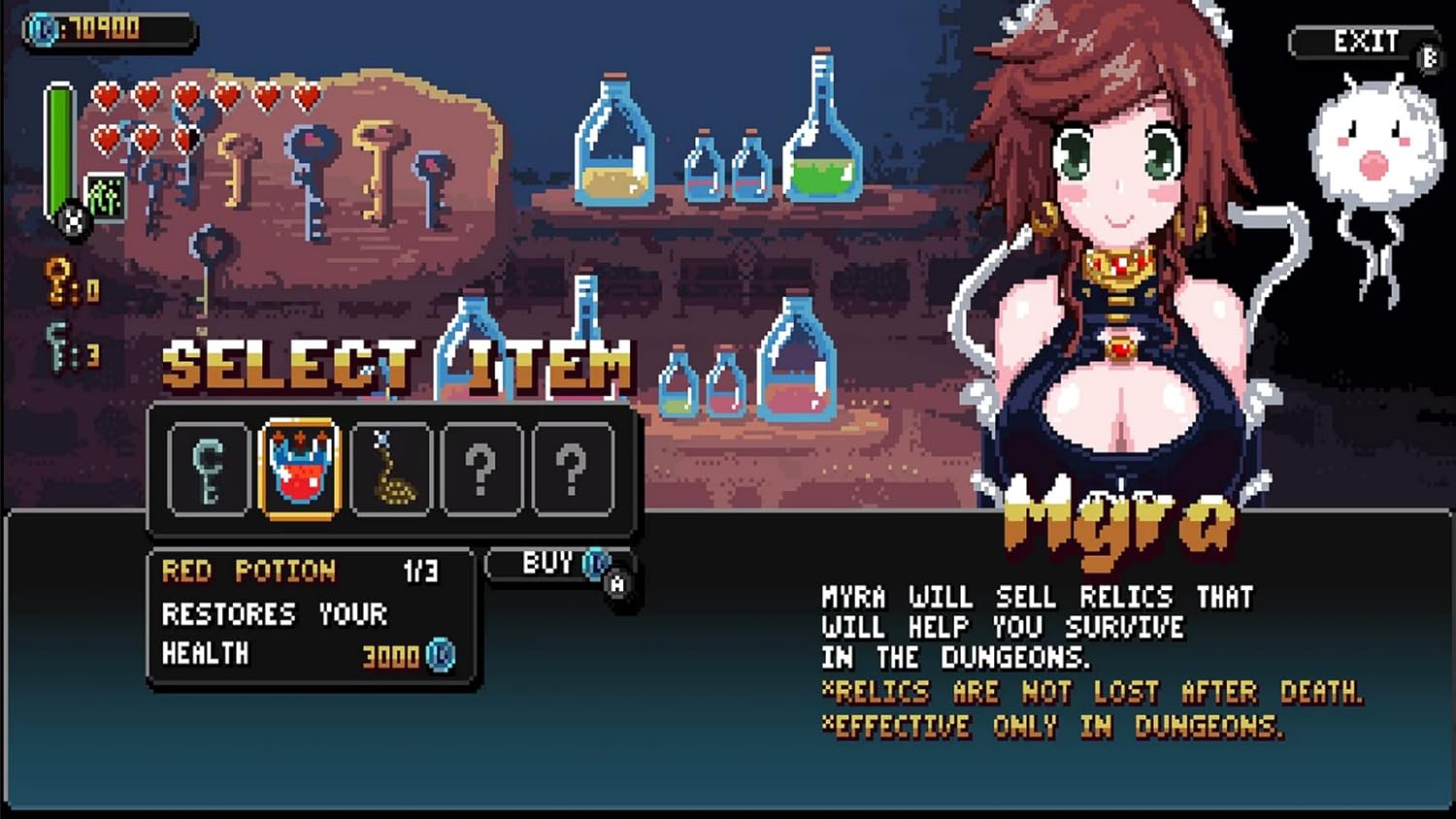 Demon's Tier+ - Nintendo Switch - Retro Island Gaming