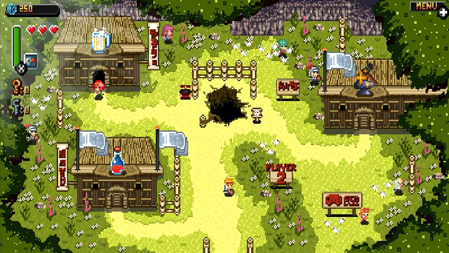 Demon's Tier+ - Nintendo Switch - Retro Island Gaming