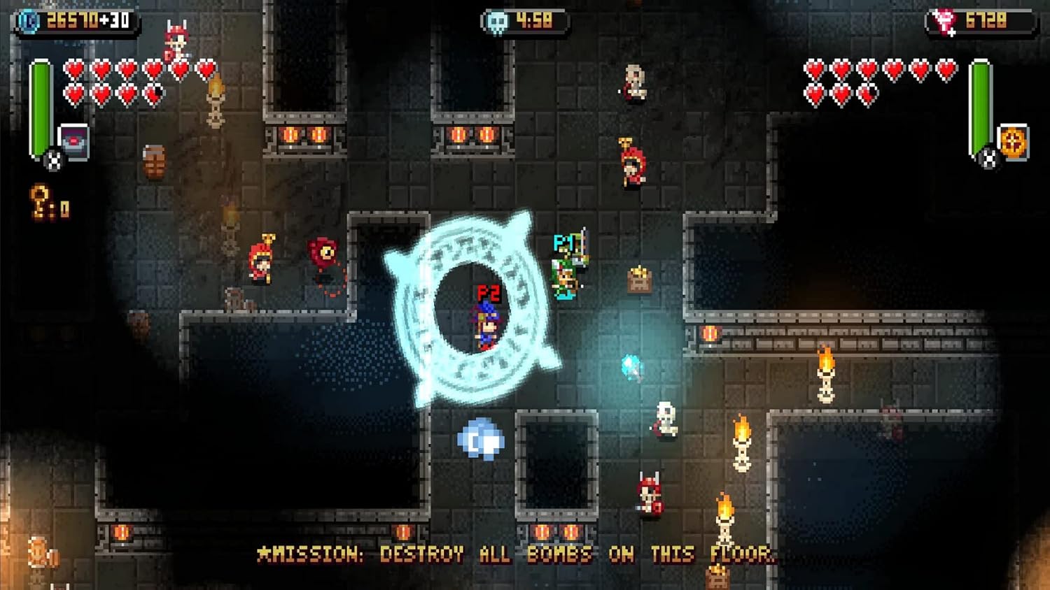 Demon's Tier+ - Nintendo Switch - Retro Island Gaming