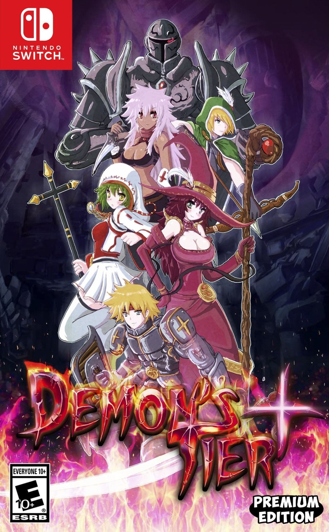 Demon's Tier+ - Nintendo Switch - Retro Island Gaming