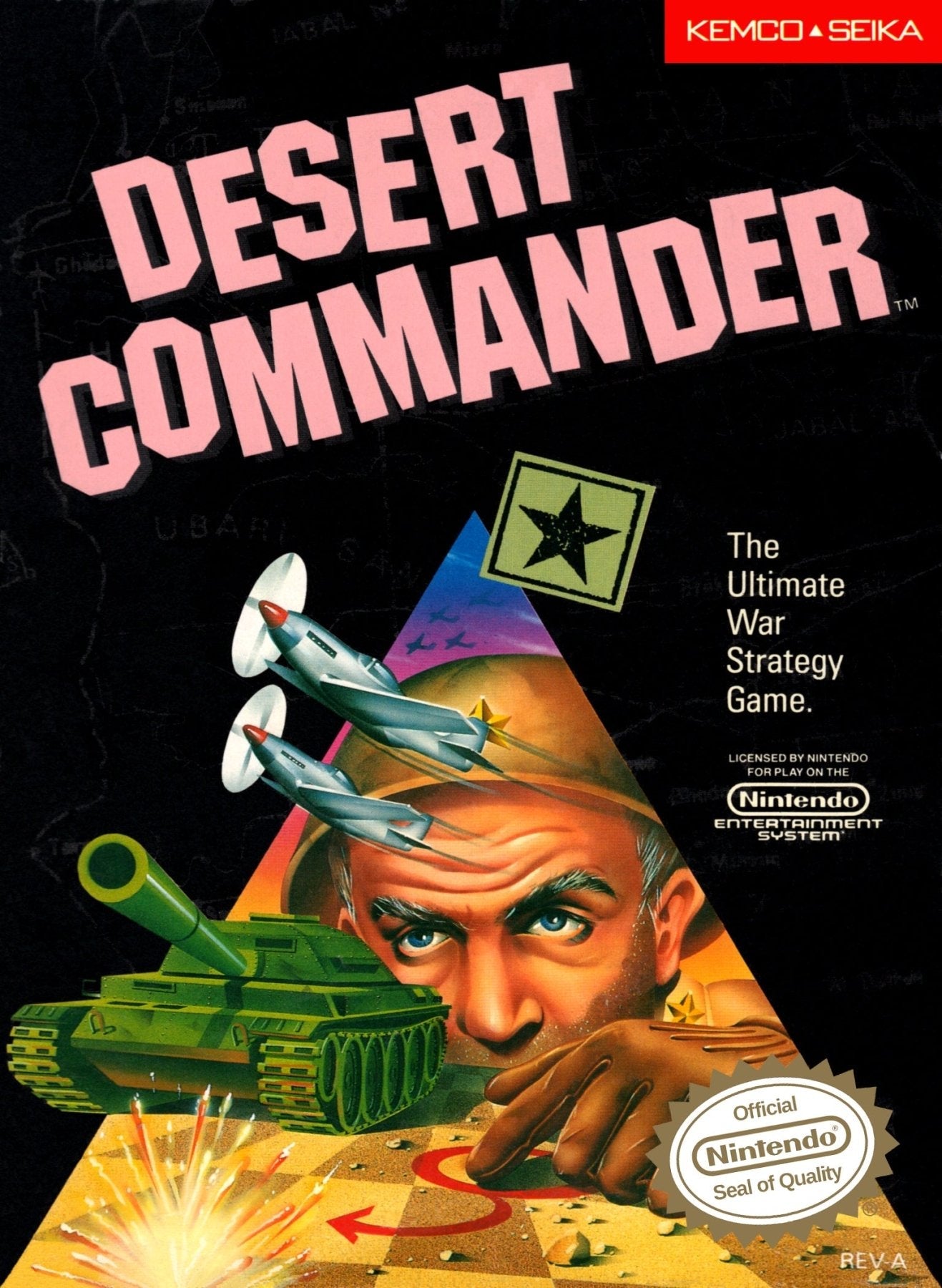 Desert Commander - NES - Retro Island Gaming