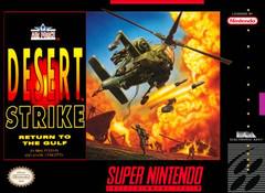 Desert Strike Return to the Gulf - Super Nintendo - Retro Island Gaming