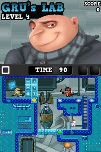 Despicable Me Minion Mayhem - Nintendo DS - Retro Island Gaming