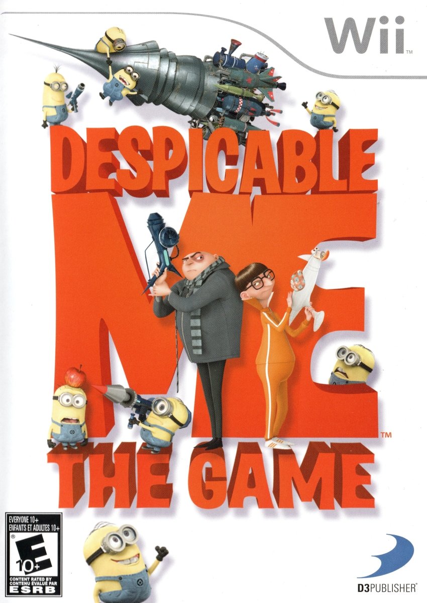 Despicable Me - Wii - Retro Island Gaming