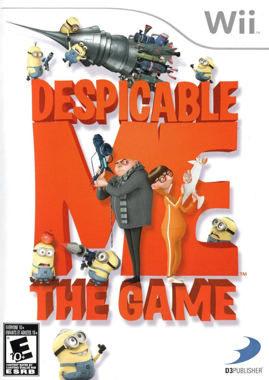 Despicable Me - Wii - Retro Island Gaming