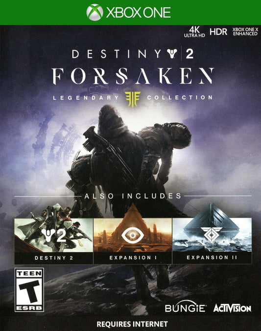 Destiny 2 Forsaken Legendary Collection - Xbox One - Retro Island Gaming