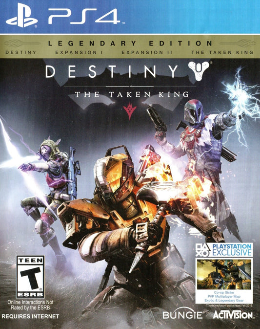 Destiny: Taken King Legendary Edition - Playstation 4 - Retro Island Gaming