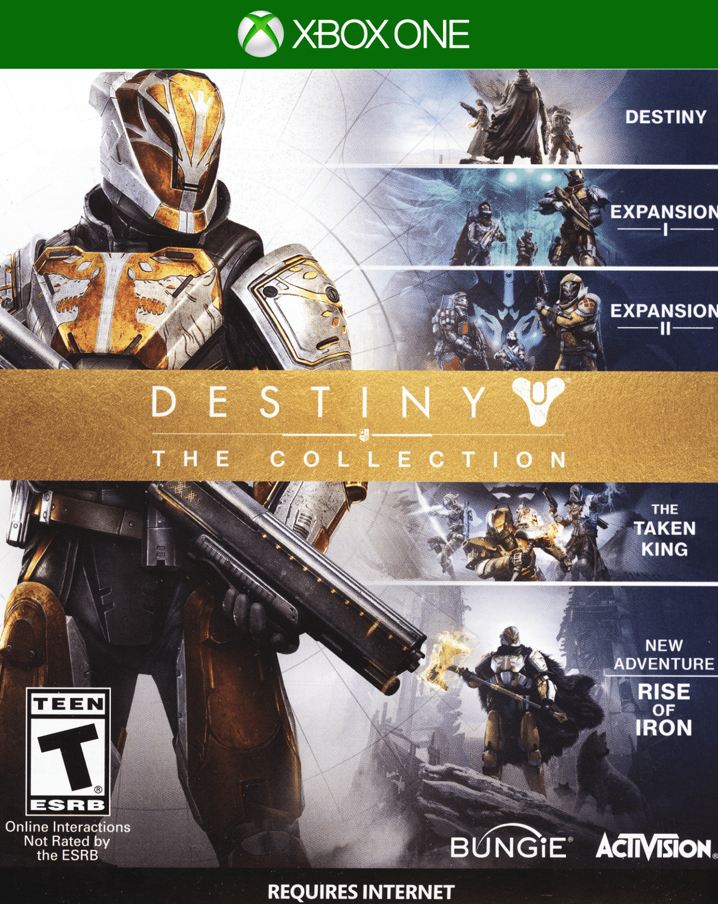 Destiny The Collection - Xbox One - Retro Island Gaming