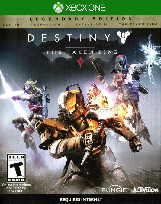 Destiny: The Taken King Legendary Edition - Xbox One - Retro Island Gaming