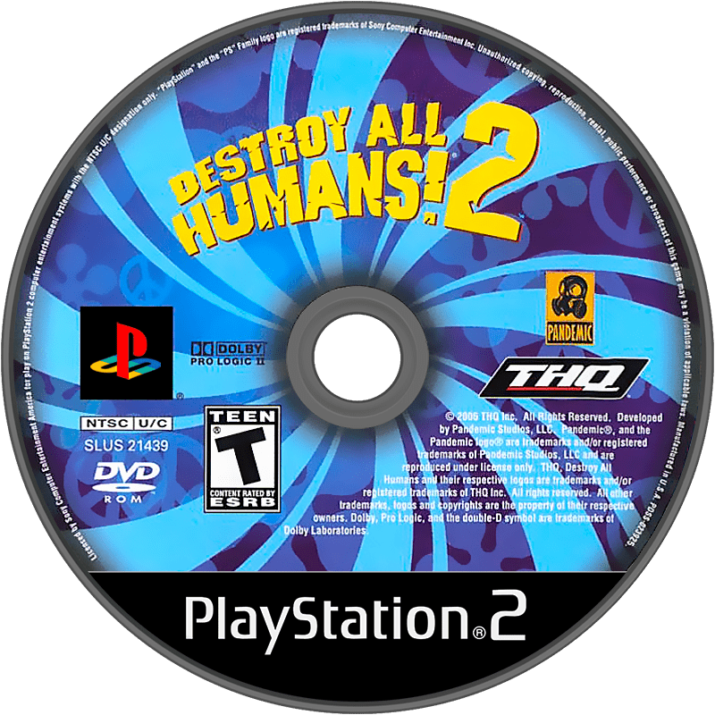 Destroy All Humans 2 - Playstation 2 - Retro Island Gaming