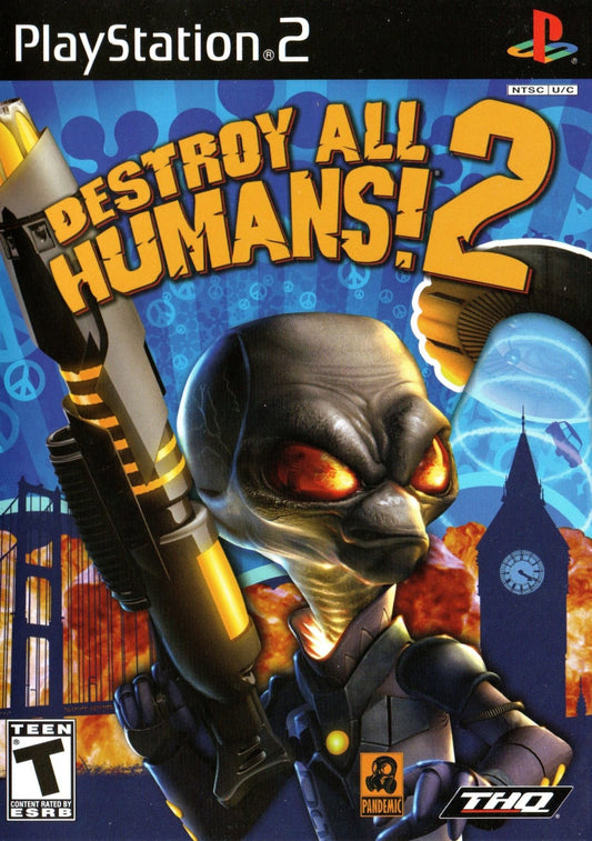 Destroy All Humans 2 - Playstation 2 - Retro Island Gaming