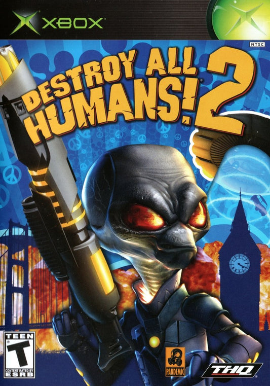 Destroy All Humans 2 - Xbox - Retro Island Gaming