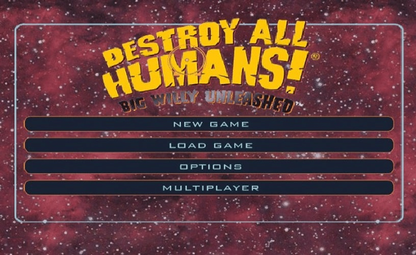 Destroy All Humans Big Willy Unleashed - Wii - Retro Island Gaming