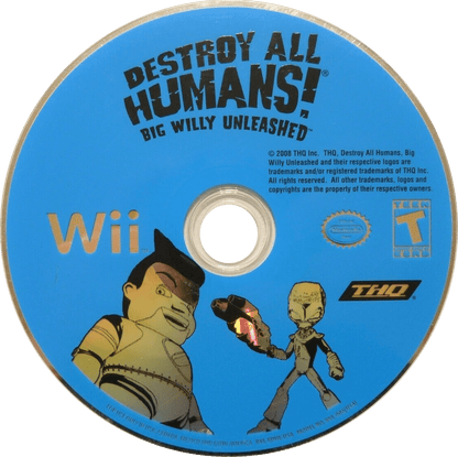Destroy All Humans Big Willy Unleashed - Wii - Retro Island Gaming