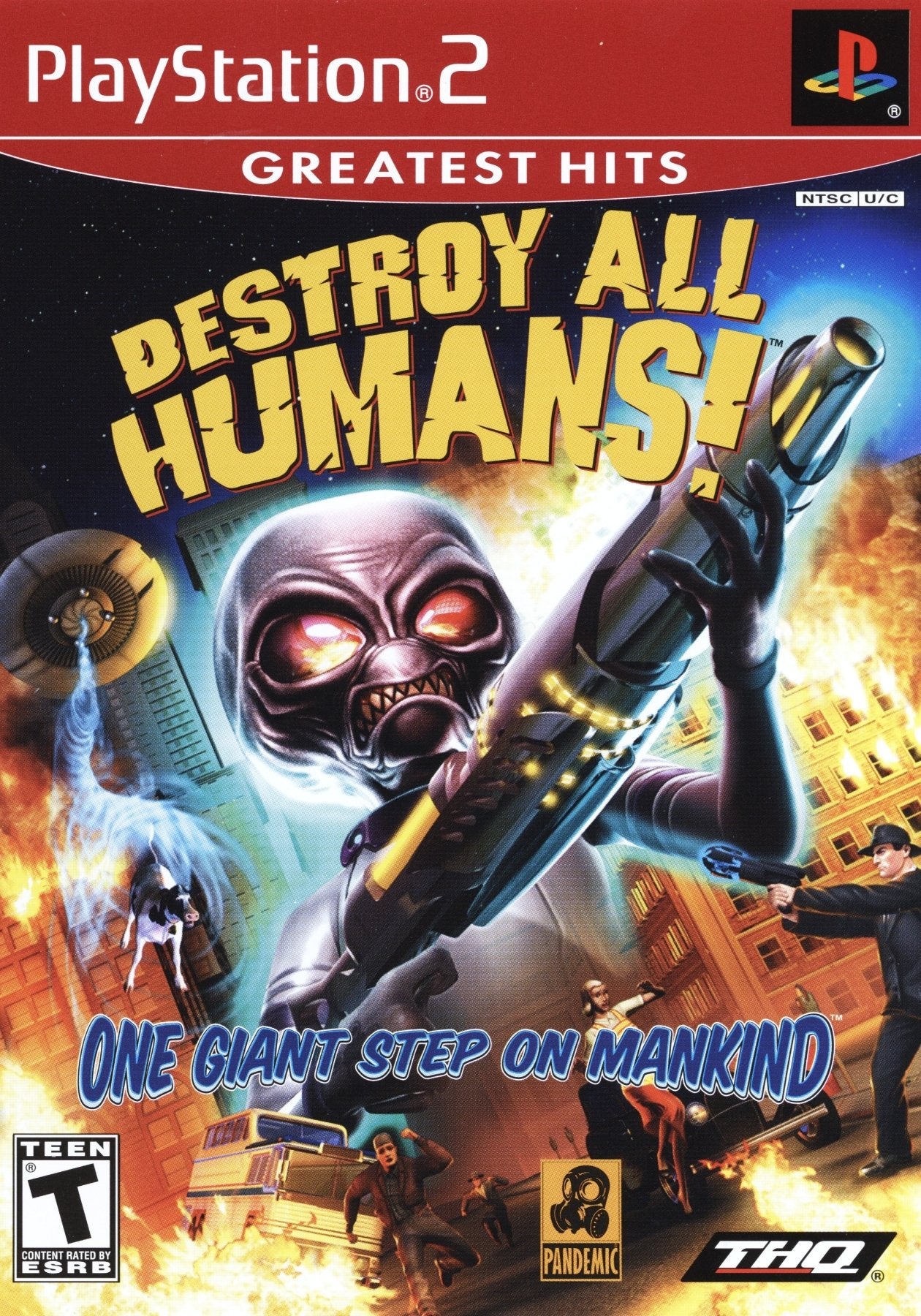 Destroy All Humans [Greatest Hits] - Playstation 2 - Retro Island Gaming