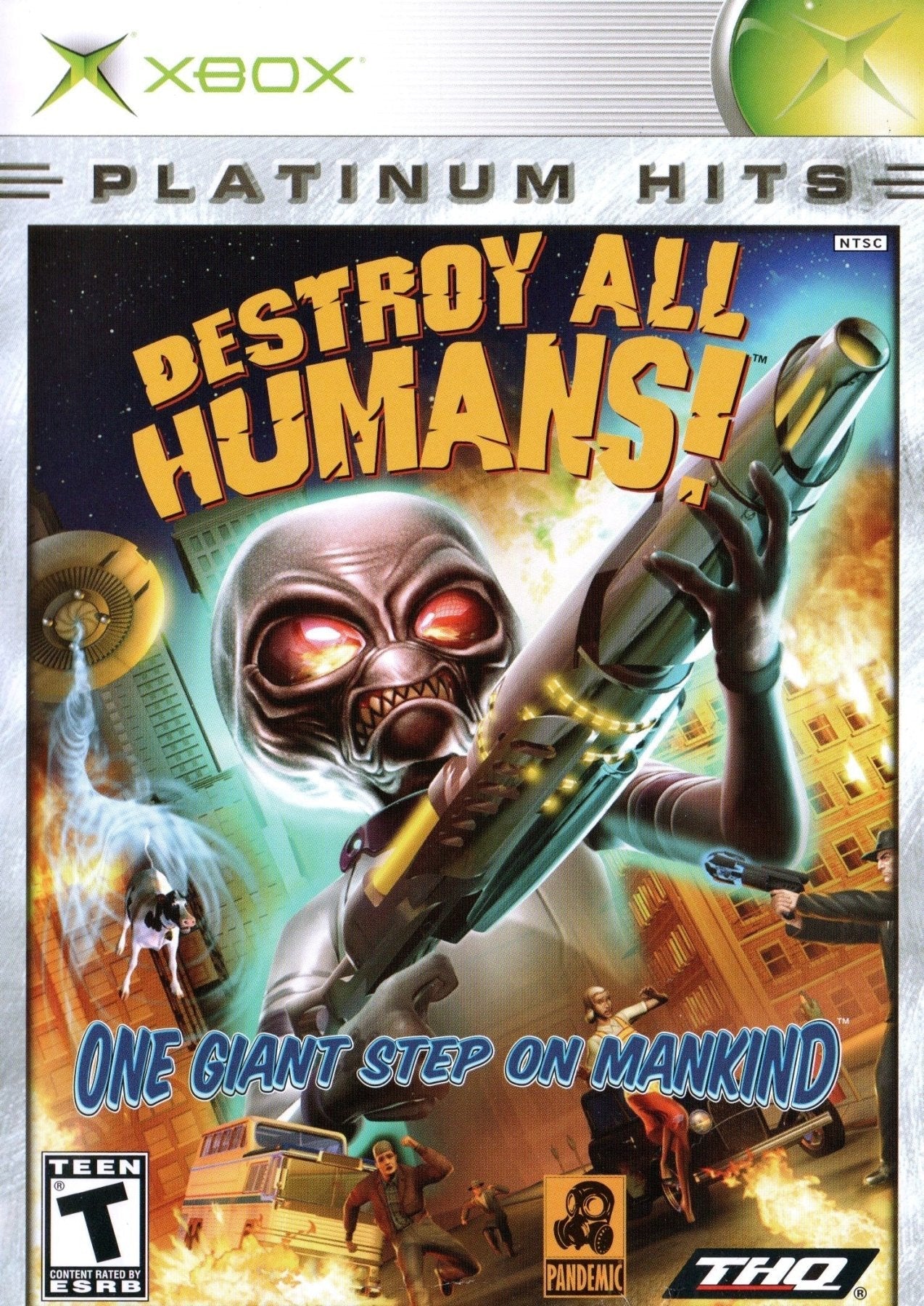 Destroy All Humans [Platinum Hits] - Xbox - Retro Island Gaming