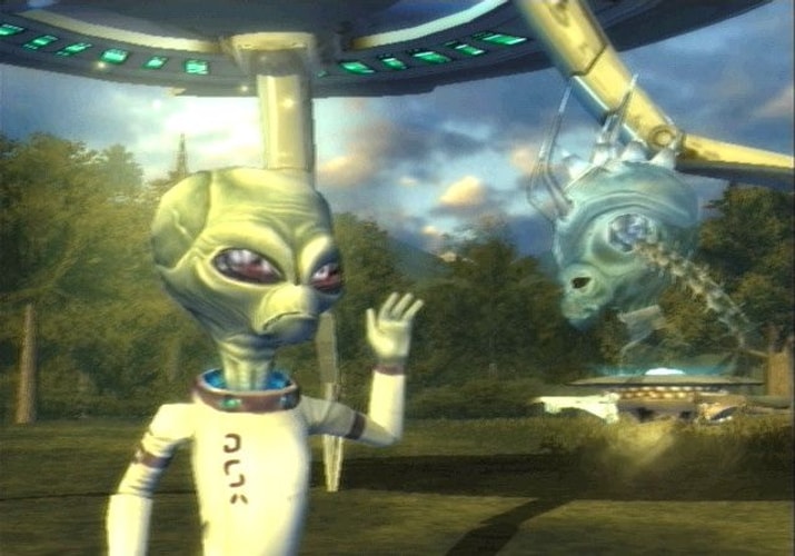 Destroy All Humans - Playstation 2 - Retro Island Gaming