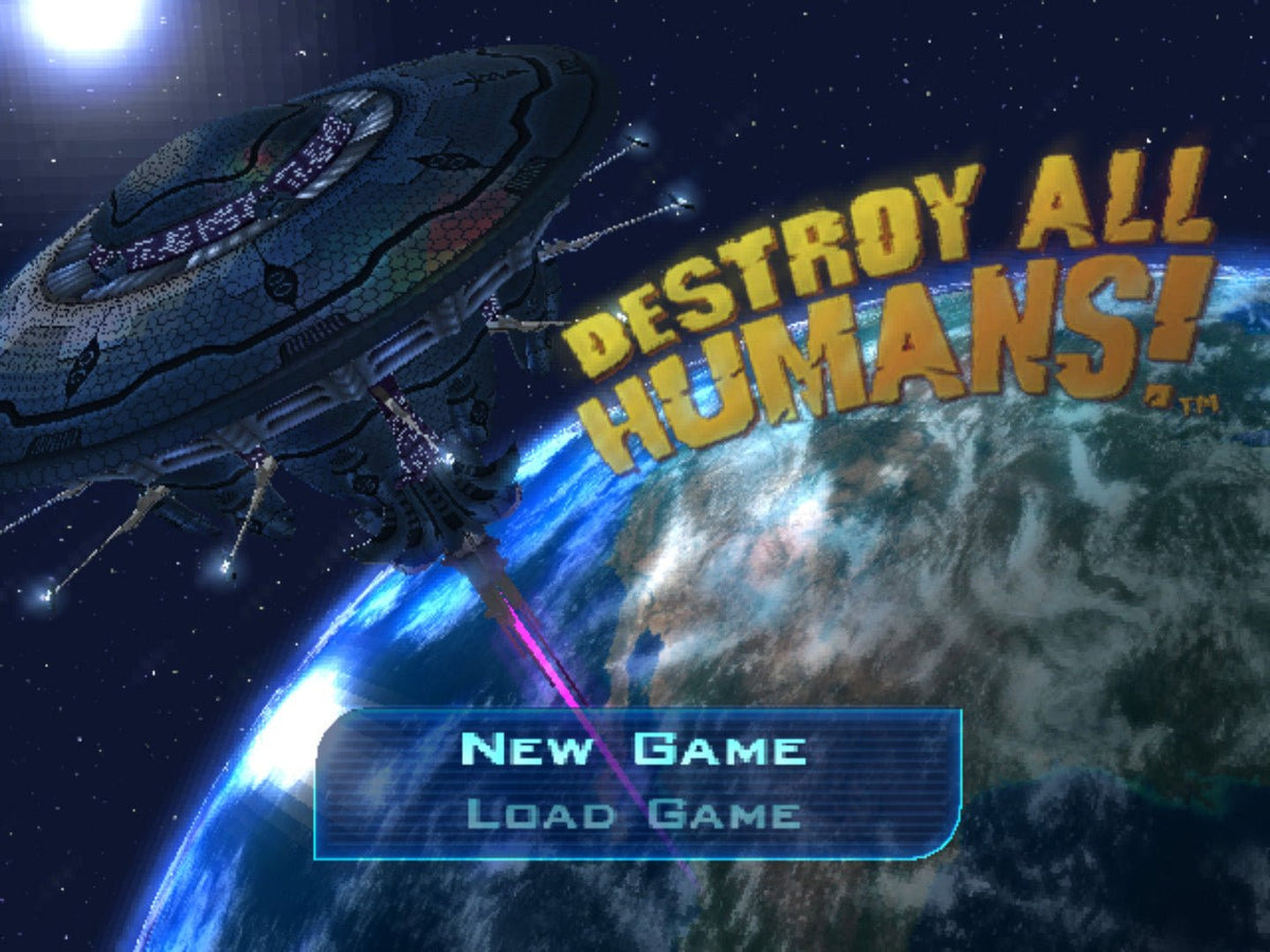 Destroy All Humans - Playstation 2 - Retro Island Gaming