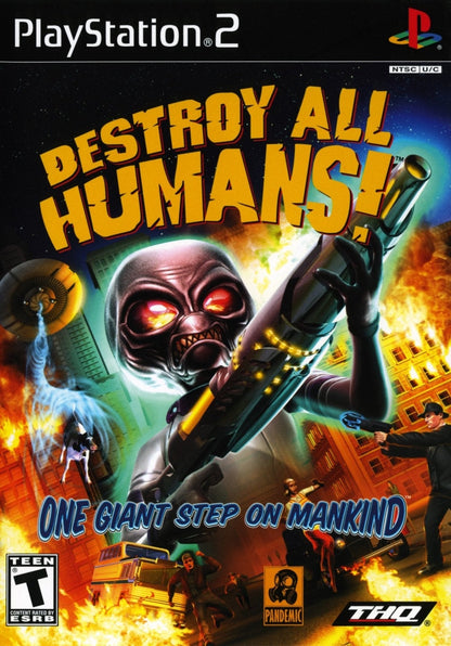 Destroy All Humans - Playstation 2 - Retro Island Gaming