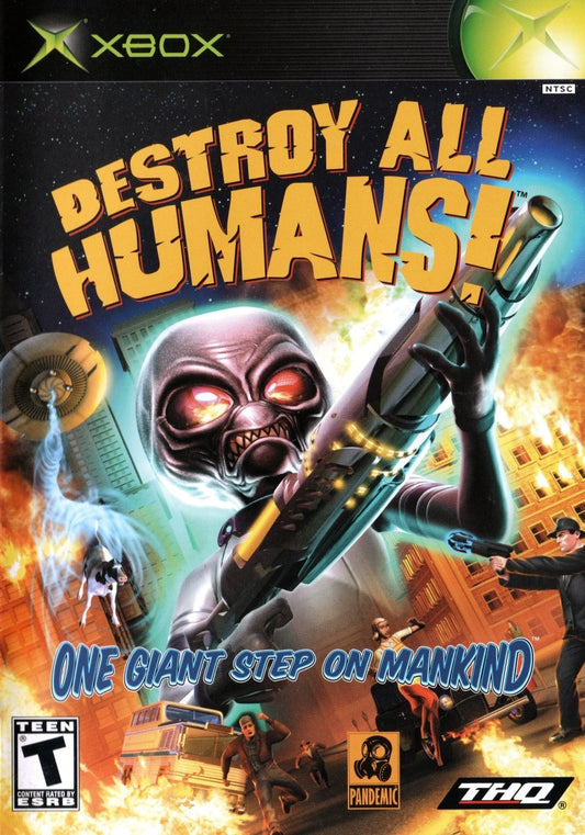 Destroy All Humans - Xbox - Retro Island Gaming