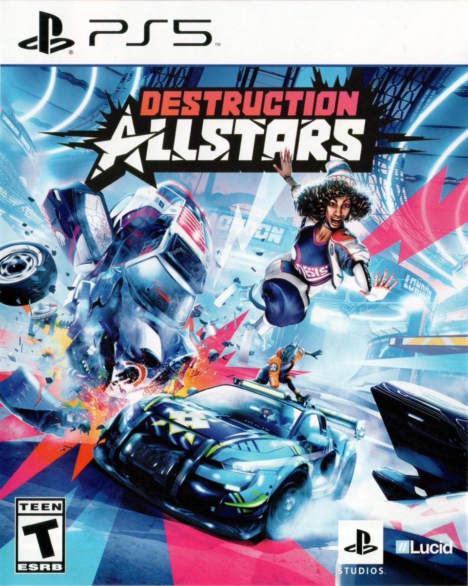 Destruction AllStars - Playstation 5 - Retro Island Gaming
