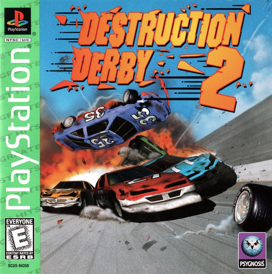 Destruction Derby 2 [Greatest Hits] - Playstation - Retro Island Gaming