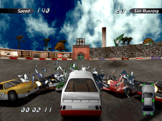 Destruction Derby 2 - Playstation - Retro Island Gaming