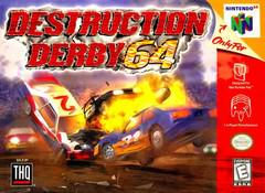 Destruction Derby 64 - Nintendo 64 - Retro Island Gaming