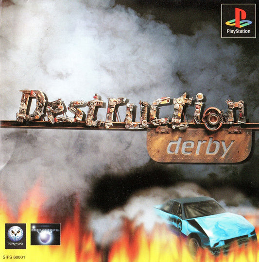 Destruction Derby - JP Playstation - Retro Island Gaming