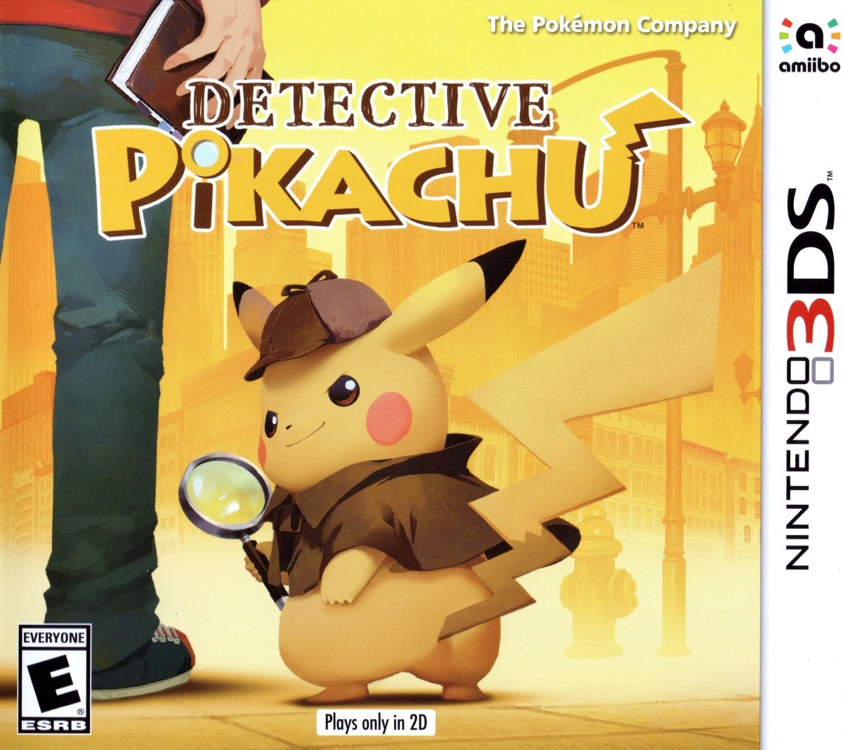 Detective Pikachu - Nintendo 3DS - Retro Island Gaming