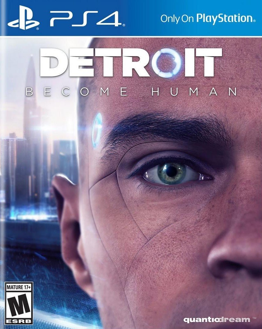 Detroit Become Human - Playstation 4 - Retro Island Gaming