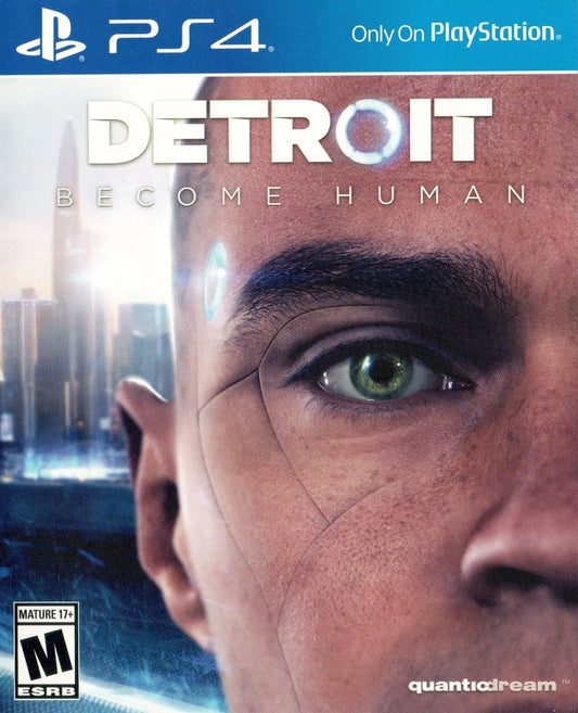Detroit Become Human - Playstation 4 - Retro Island Gaming
